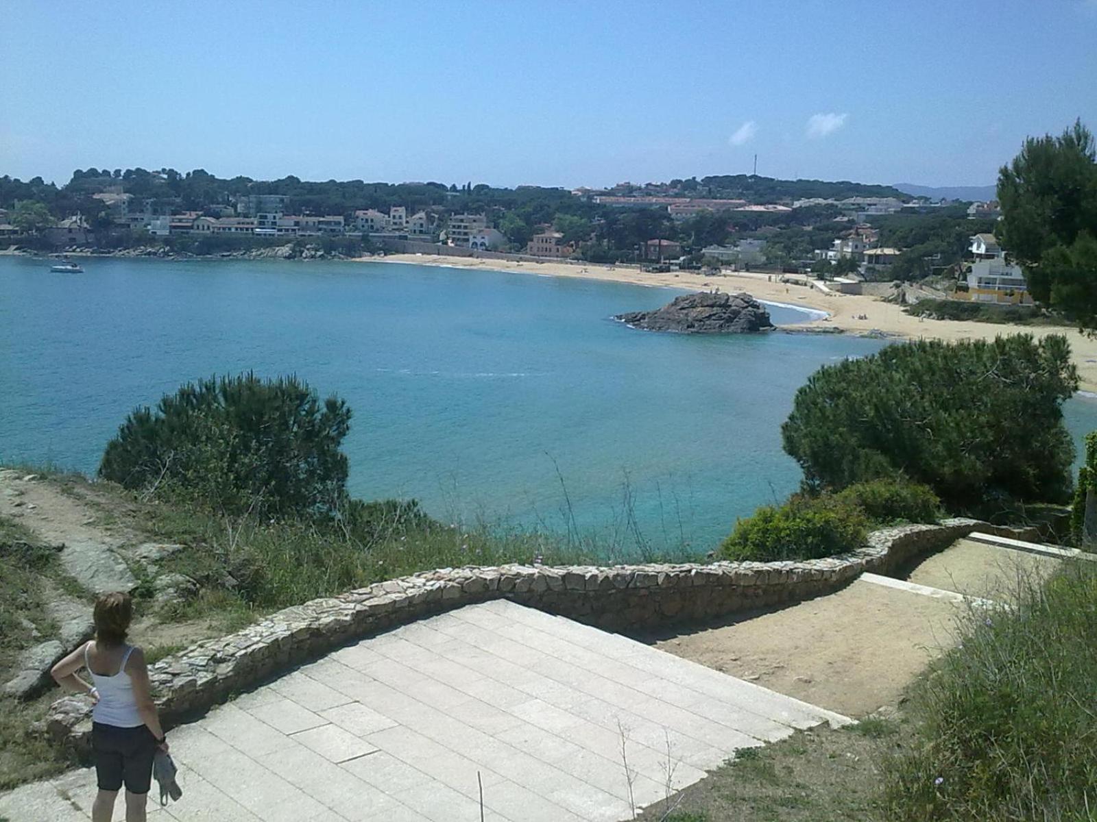 Hotel Ancora Palamós Buitenkant foto