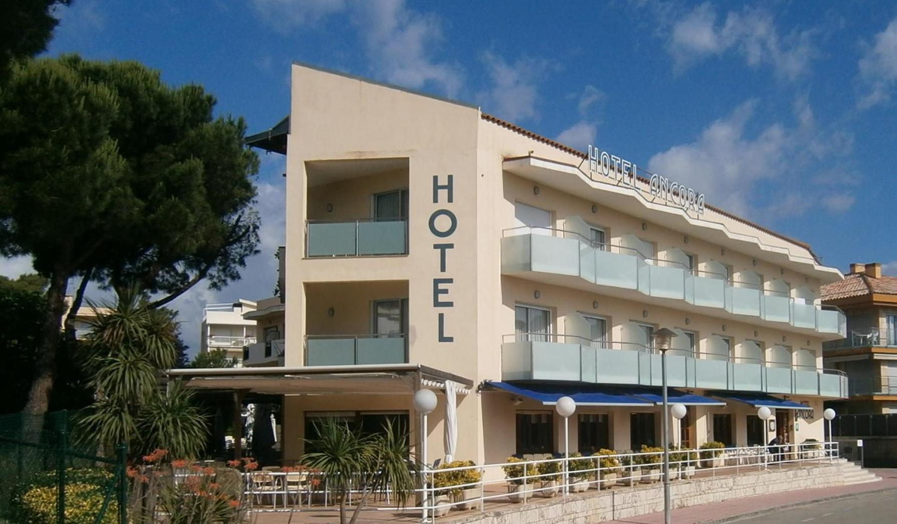 Hotel Ancora Palamós Buitenkant foto