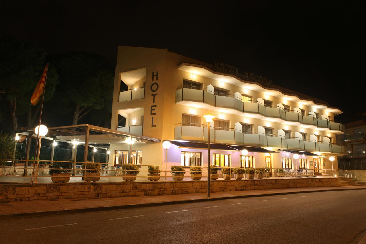 Hotel Ancora Palamós Buitenkant foto