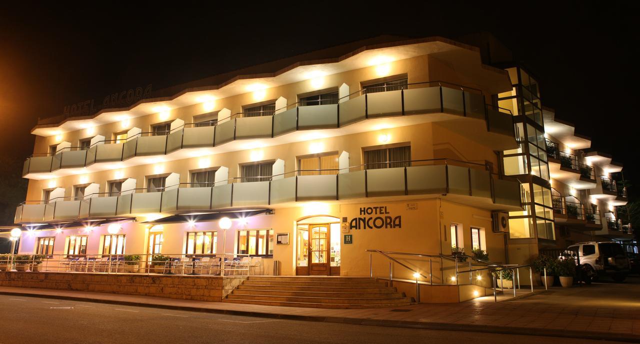 Hotel Ancora Palamós Buitenkant foto