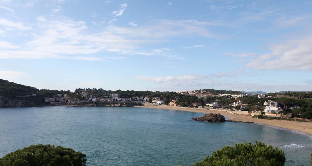 Hotel Ancora Palamós Buitenkant foto