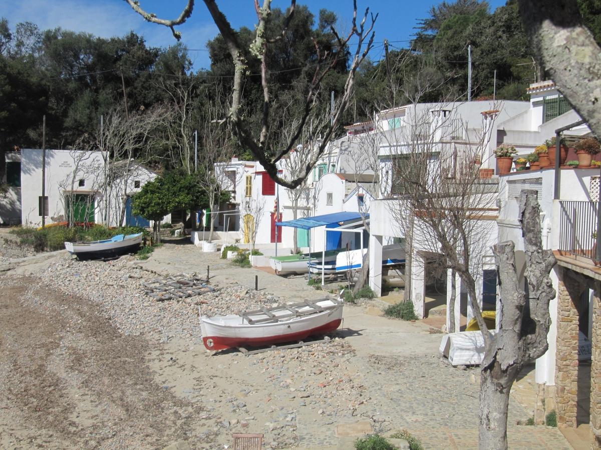 Hotel Ancora Palamós Buitenkant foto