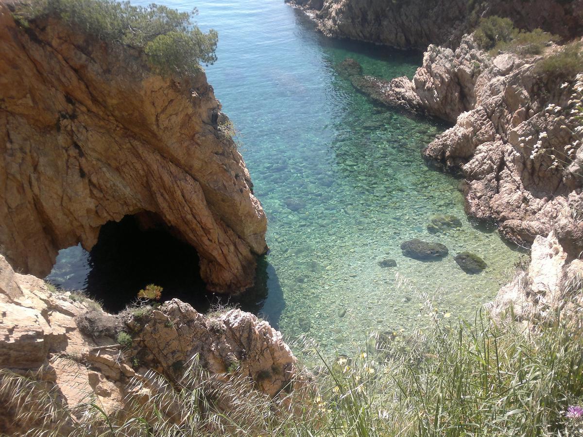 Hotel Ancora Palamós Buitenkant foto