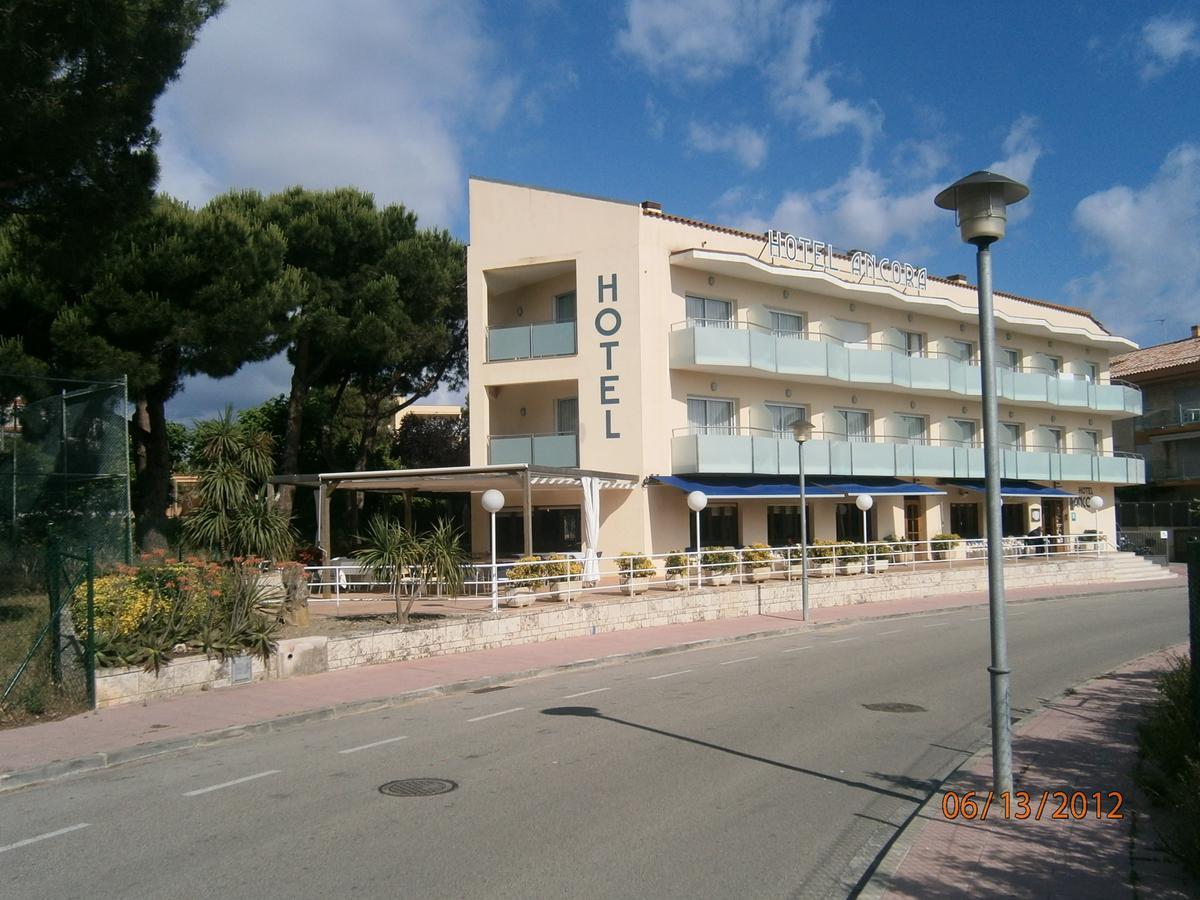 Hotel Ancora Palamós Buitenkant foto