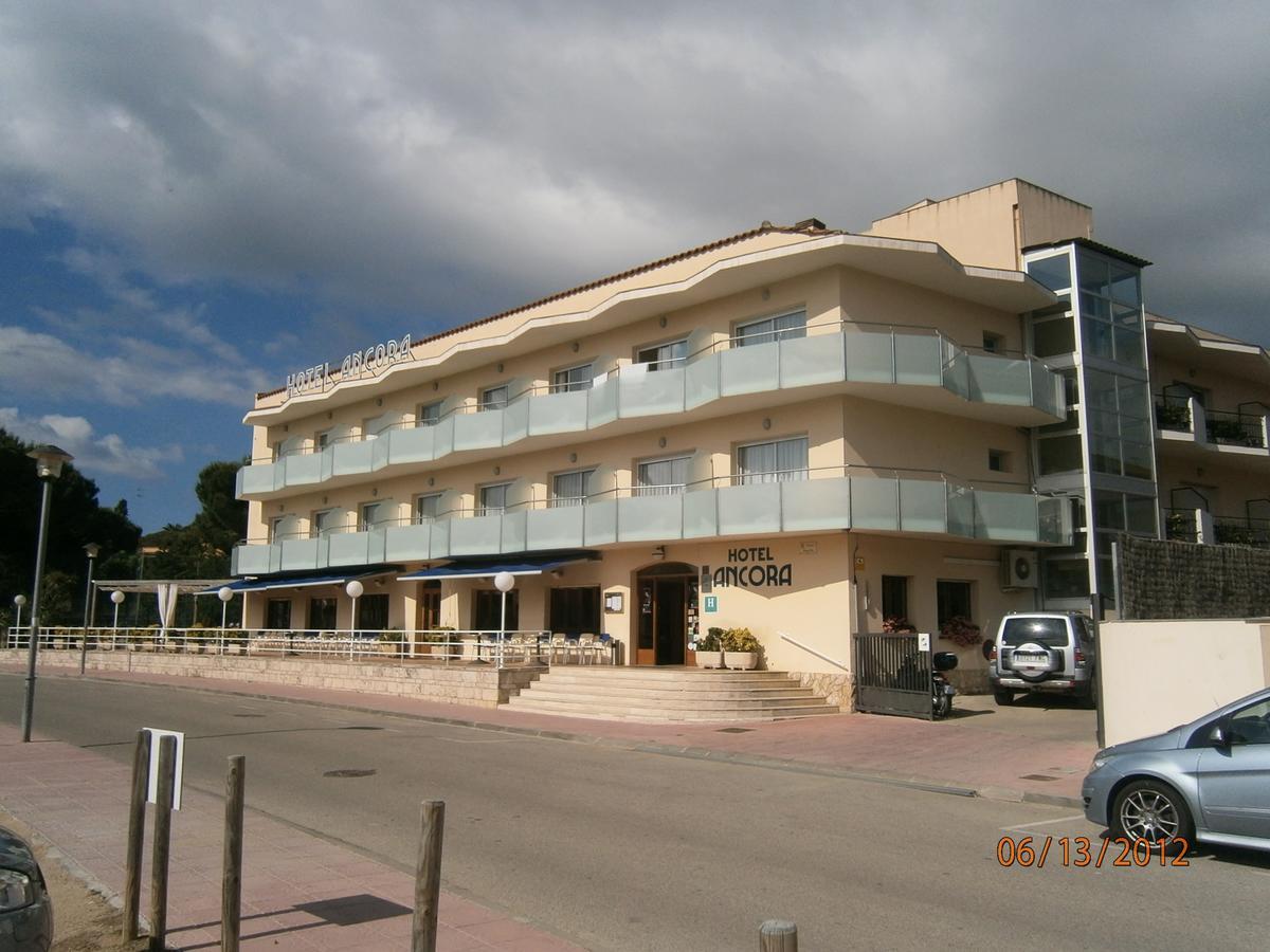 Hotel Ancora Palamós Buitenkant foto