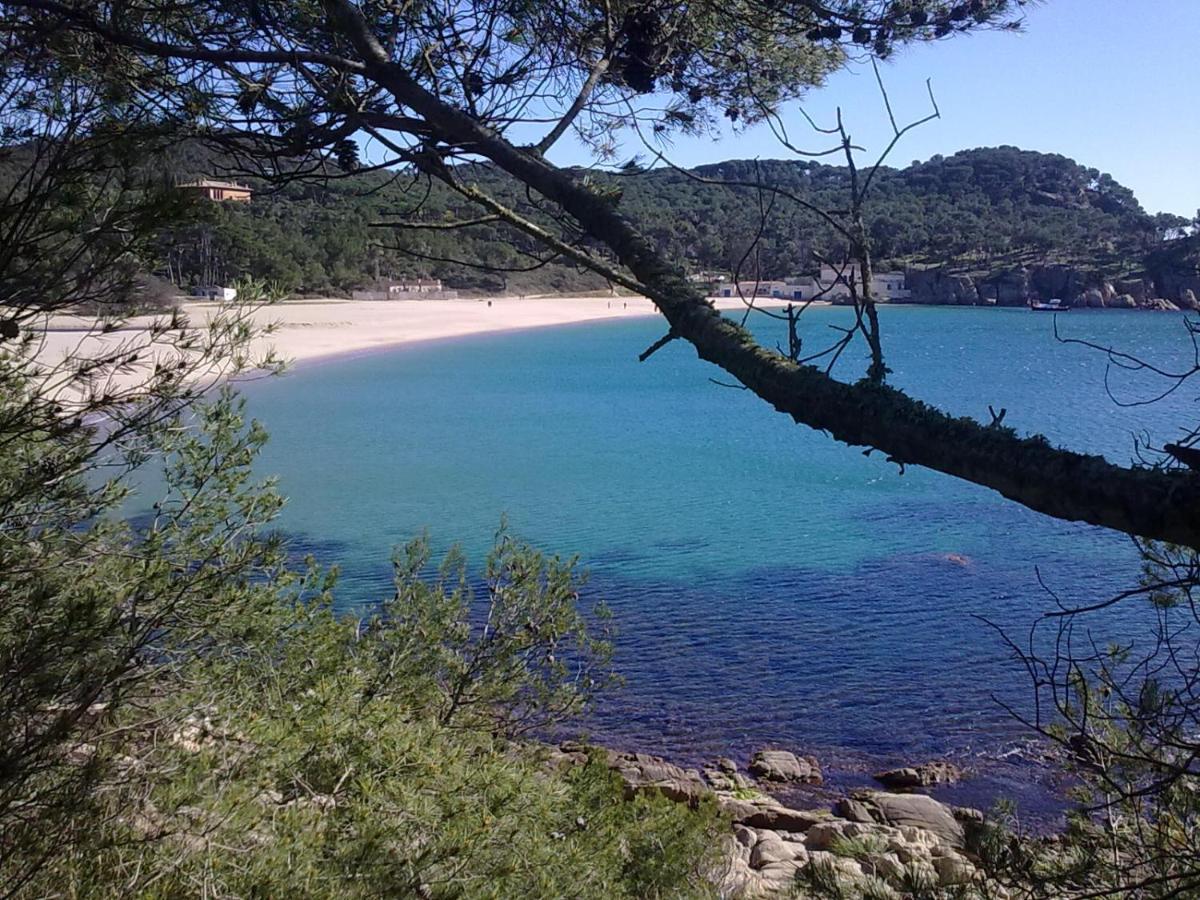 Hotel Ancora Palamós Buitenkant foto