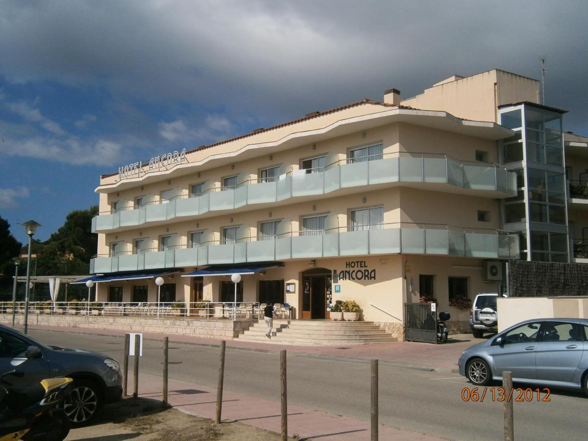 Hotel Ancora Palamós Buitenkant foto